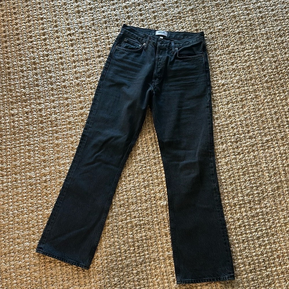 Agolde relaxed bootcut Jean size 27 NWOT